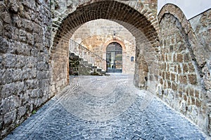 Landscape of Orvieto, Umbria, Italy