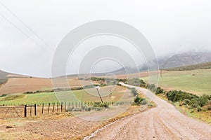 Landscape on the Oude Muragie road