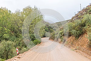 Landscape on the Oude Muragie road