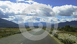 Landscape outside lijiang city