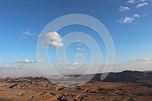 Landscape outside Mizpe Ramon, Israel