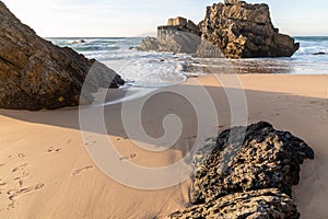 Landscape over the Beach of Adraga