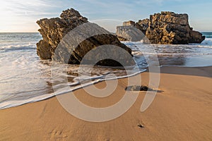 Landscape over the Beach of Adraga