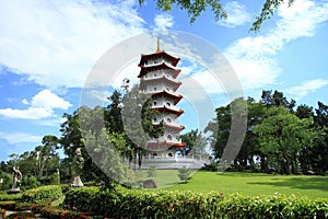 Landscape of pagoda