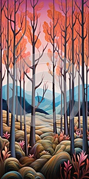 Landscape Paintings Inspired By Kelly Vivanco: Capturing Nature\'s Beauty