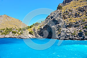 Landscape of Palma de Mallorca island in Spain