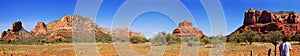 Landscape Panorama - Monument Valley