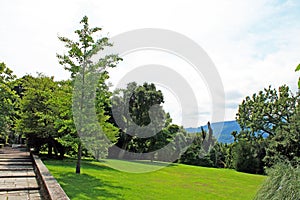 Landscape Park on the island of Isola Madra photo