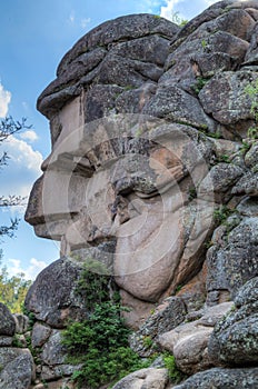 Landscape park Stolby, near Krasnoyarsk