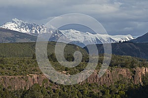 Landscape of Patagonia, southern Chile