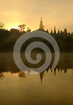 Landscape of Pedagogical college of Da Lat photo