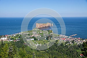 Landscape of PercÃ© in Gaspesie #2