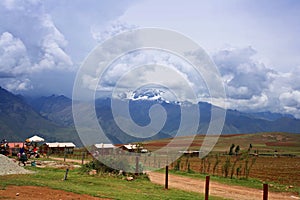 Landscape in Peru