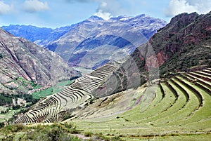 Landscape in Peru