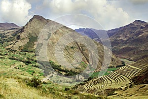 Landscape in Peru