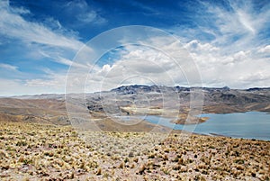 Landscape in Peru