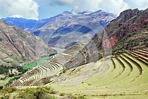 Landscape in Peru