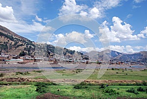 Landscape in Peru