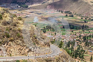 Landscape in Peru