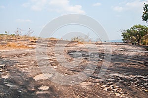 Landscape of Pha Taem National Park, Ubon Ratchathani