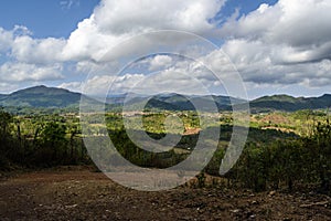 Landscape in phonesavanh laos