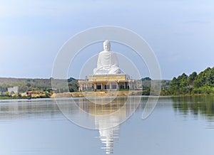 Landscape photo: Buddha Shakyamuni sitting in meditation Vietnam