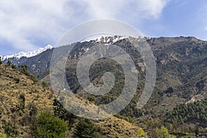 Landscape photo of Dharamsala in India