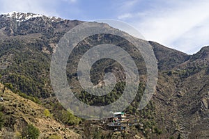 Landscape photo of Dharamsala in India