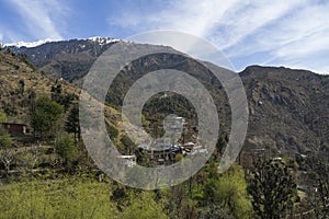 Landscape photo of Dharamsala in India