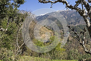 Landscape photo of Dharamsala in India