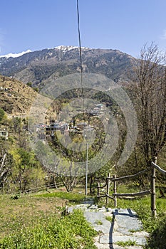 Landscape photo of Dharamsala in India