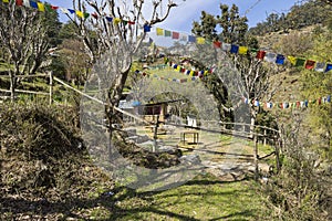 Landscape photo of Dharamsala in India