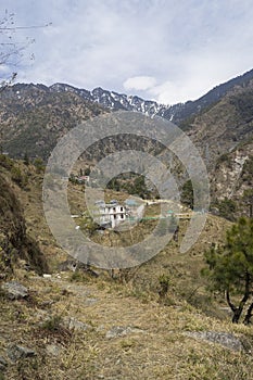 Landscape photo of Dharamsala in India