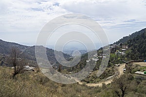 Landscape photo of Dharamsala in India