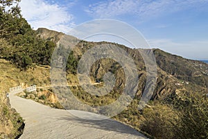 Landscape photo of Dharamsala in India