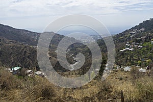 Landscape photo of Dharamsala in India