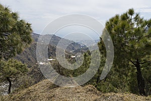 Landscape photo of Dharamsala in India