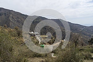 Landscape photo of Dharamsala in India