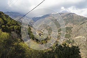 Landscape photo of Dharamsala in India