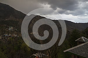 Landscape photo of Dharamsala in India