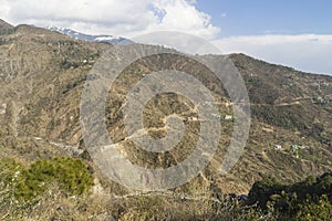 Landscape photo of Dharamsala in India