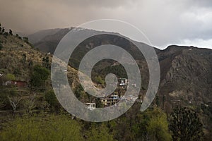 Landscape photo of Dharamsala in India