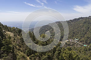 Landscape photo of Dharamsala in India