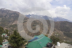 Landscape photo of Dharamsala in India