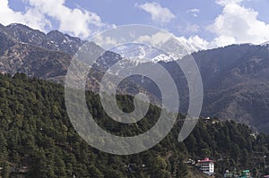 Landscape photo of Dharamsala in India