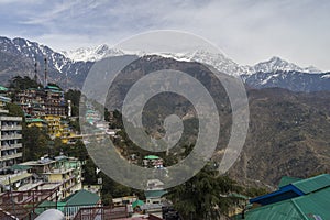 Landscape photo of Dharamsala in India