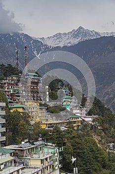 Landscape photo of Dharamsala in India