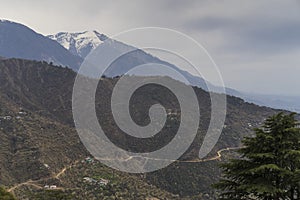 Landscape photo of Dharamsala in India