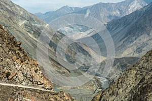 Landscape photo of Fairy Meadow road to Karakoram Highway, Pakistan