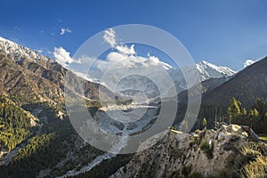 Landscape photo of Fairy Meadows, Gilgit, Pakistan